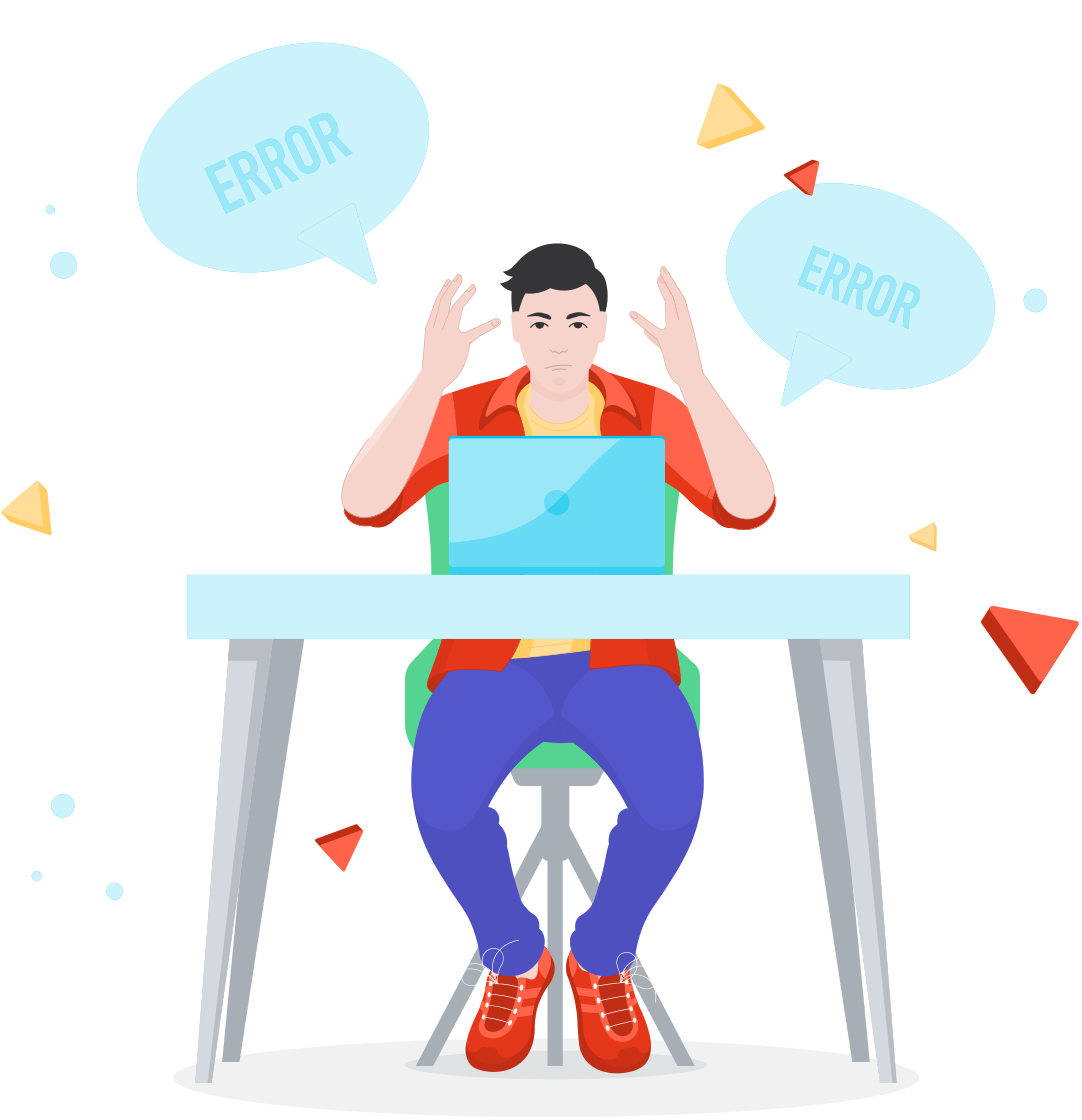 Page not found illustration